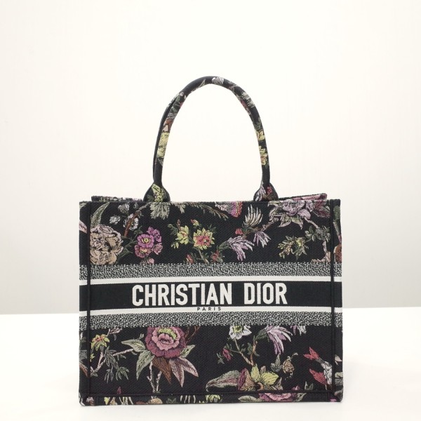 DIOR TOTE oblique vintage print